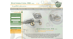 Desktop Screenshot of distributionrs.com
